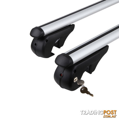 Universal Roof Racks Cross Bars 112cm Lockable