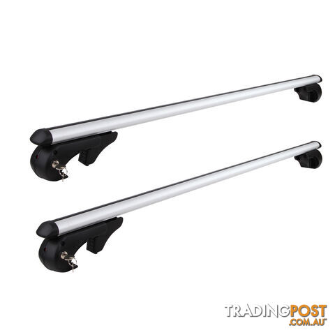 Universal Roof Racks Cross Bars 112cm Lockable