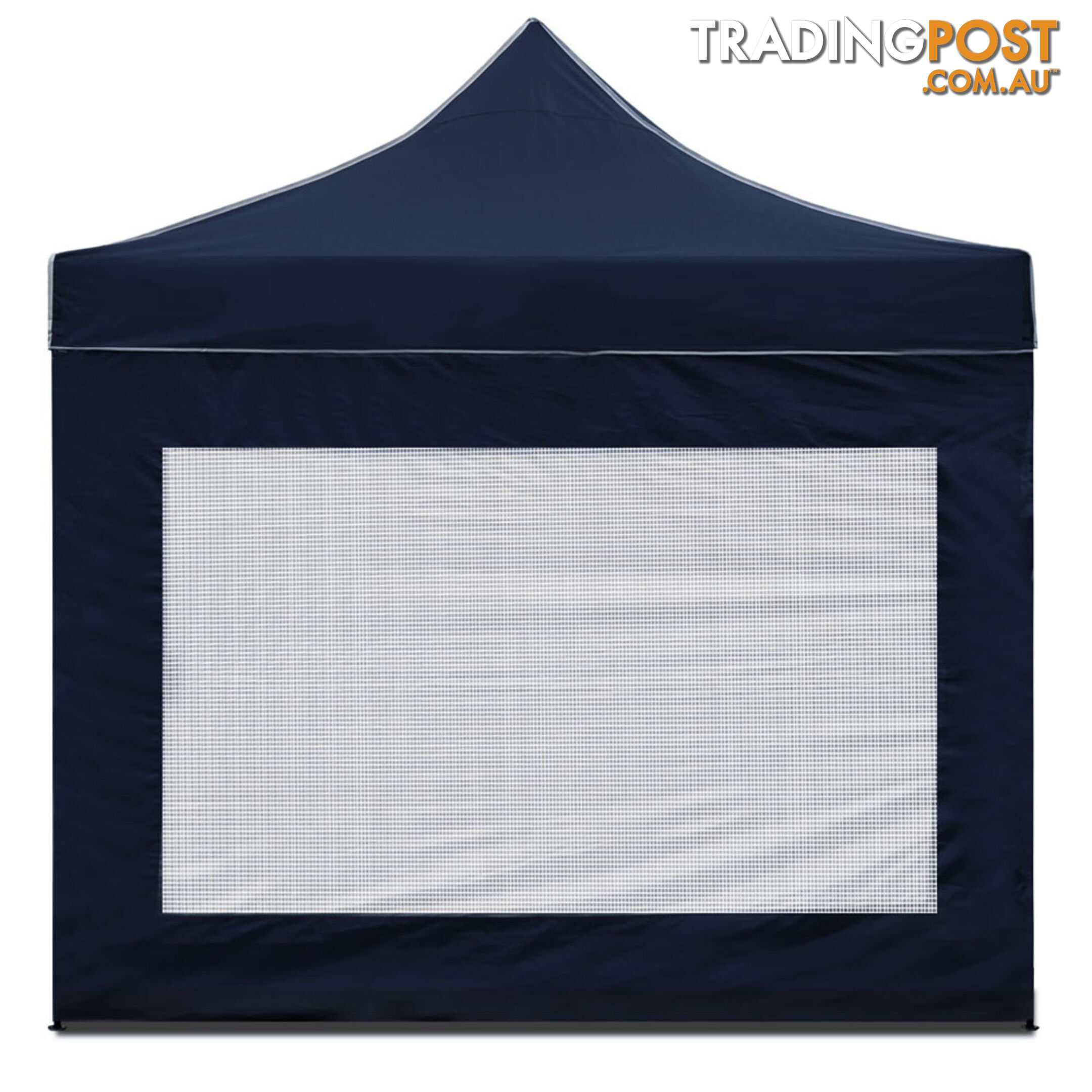 3x3 Pop Up Gazebo Hut with Sandbags Navy