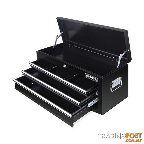 7 Drawer Toolbox  Black