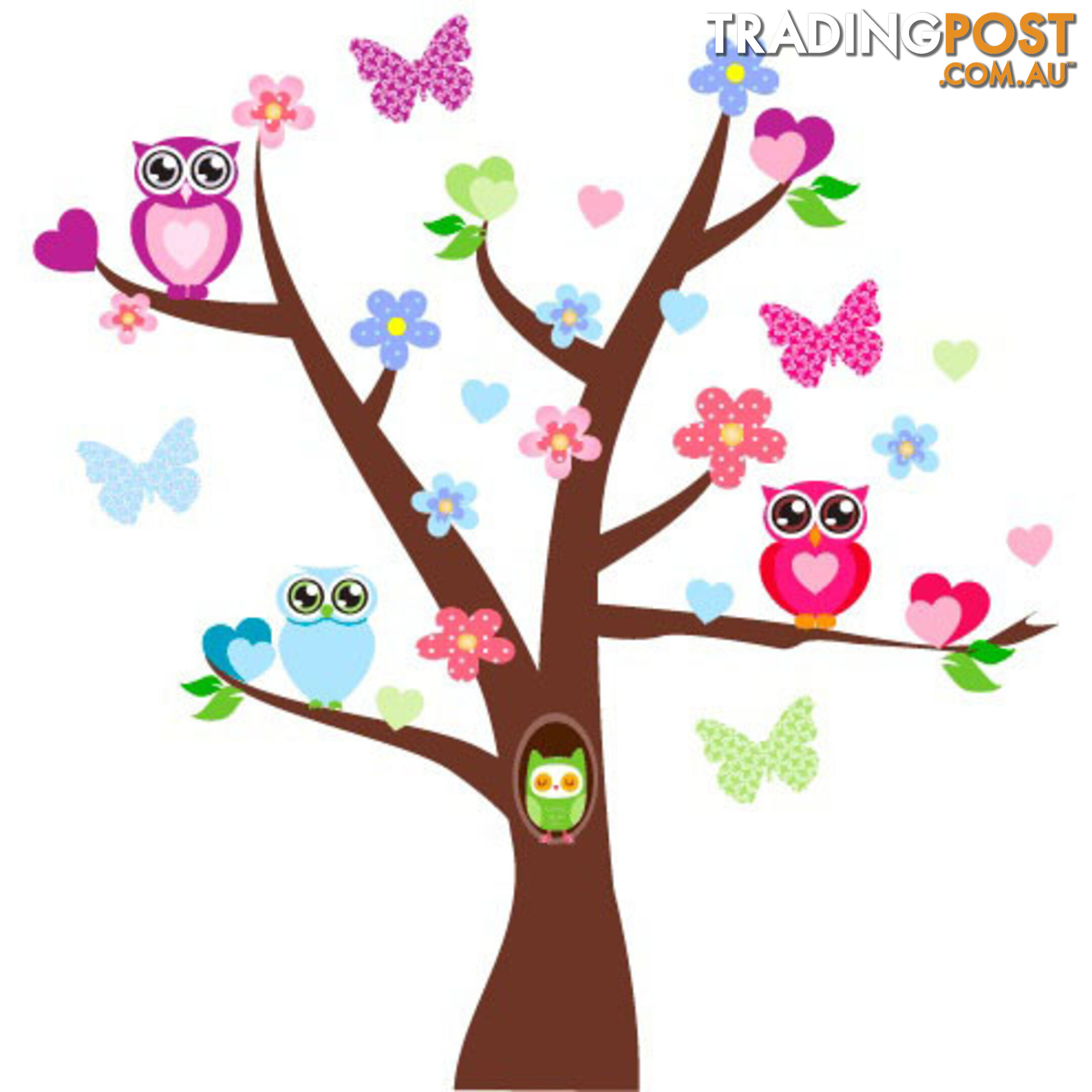 Tree Wall Stickers - Totally Movable