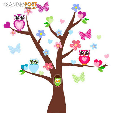 Tree Wall Stickers - Totally Movable