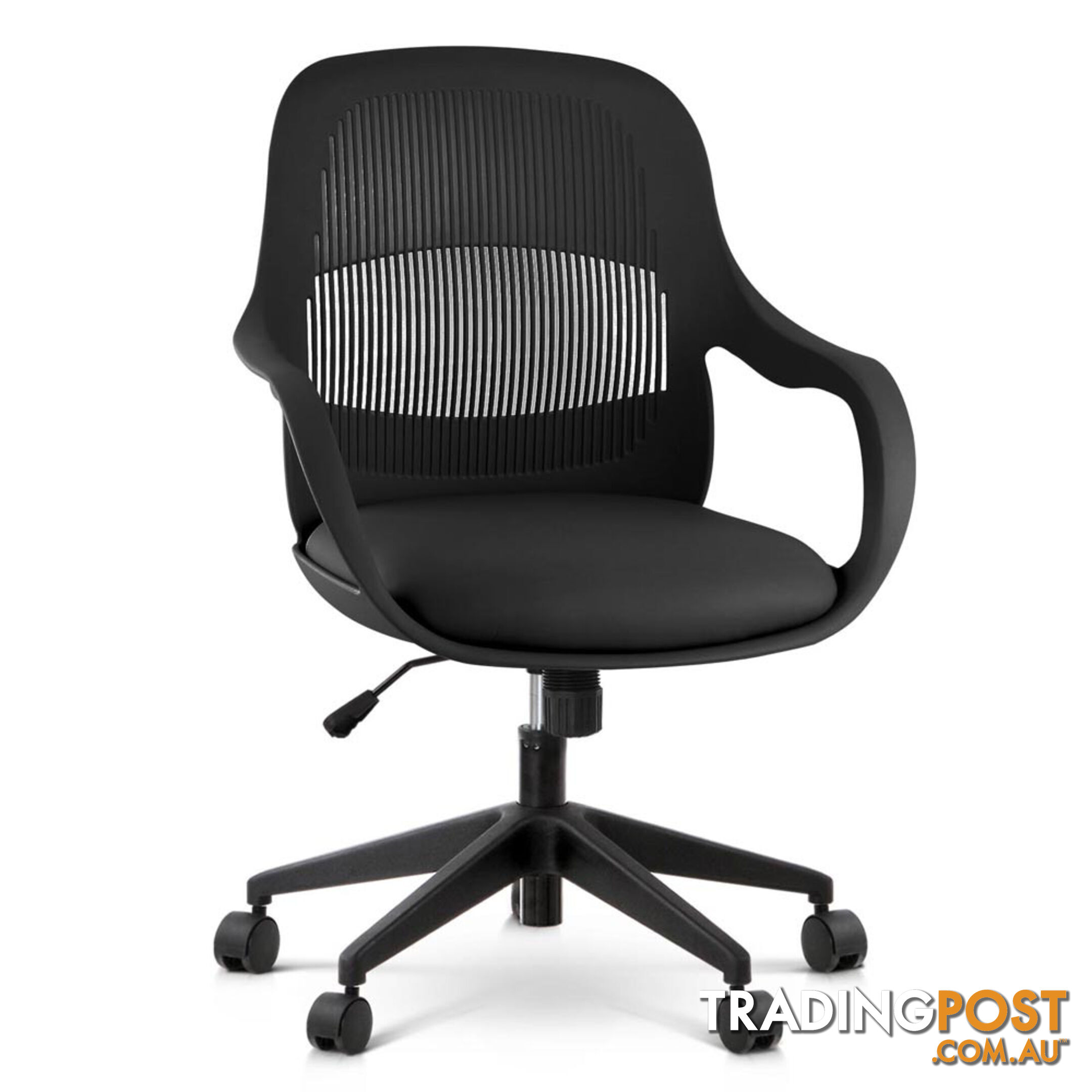 Modern Office Desk Chair  - Black