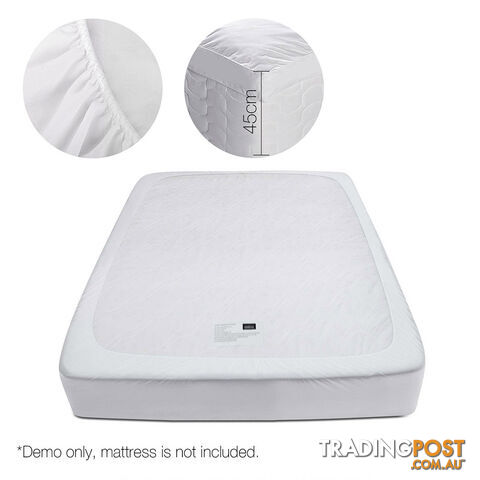 Duck Feather & Down Pillowtop Matress Topper - Double - photo 3 of 7