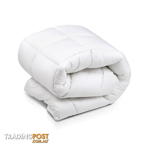 Duck Feather & Down Pillowtop Matress Topper - Double - photo 4 of 7