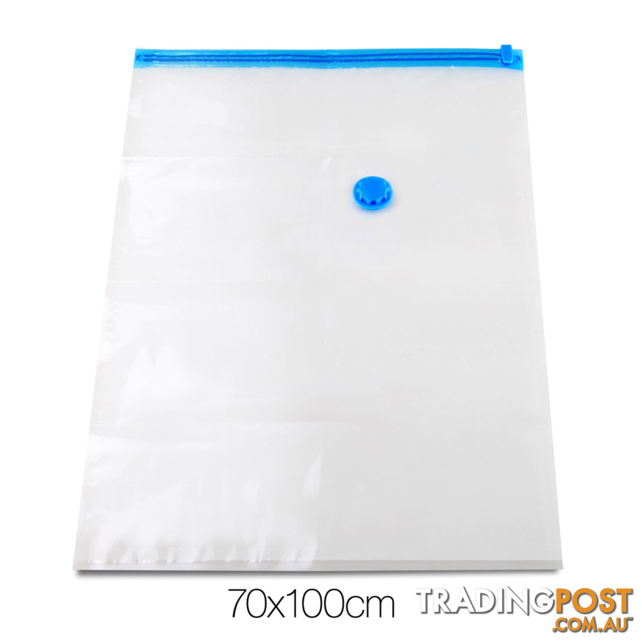 Set of 12 Vacuum Storage Bags 80 x 120cm