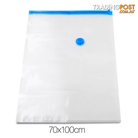 Set of 12 Vacuum Storage Bags 80 x 120cm