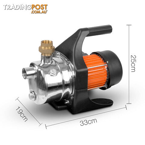 4320L/H Leak Proof Weatherproof Garden Pump