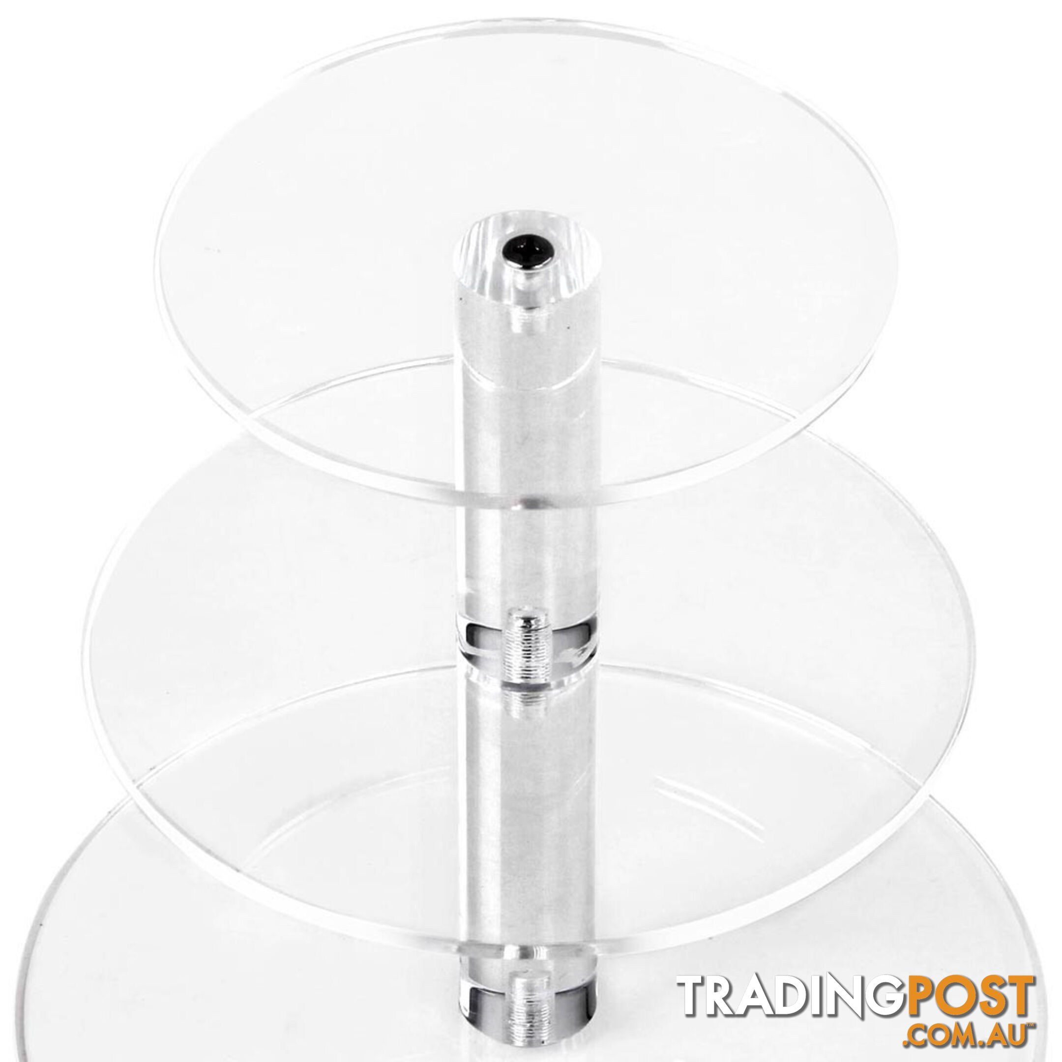7 Tier Clear Acrylic Cake Stand 65CM