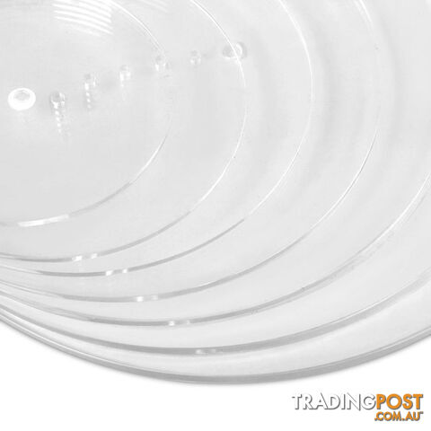 7 Tier Clear Acrylic Cake Stand 65CM - photo 3 of 6