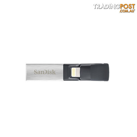 SANDISK IXPAND FLASH DRIVE SDIX30N 32GB GREY IOS USB 3.0  (SDIX30N-032G)