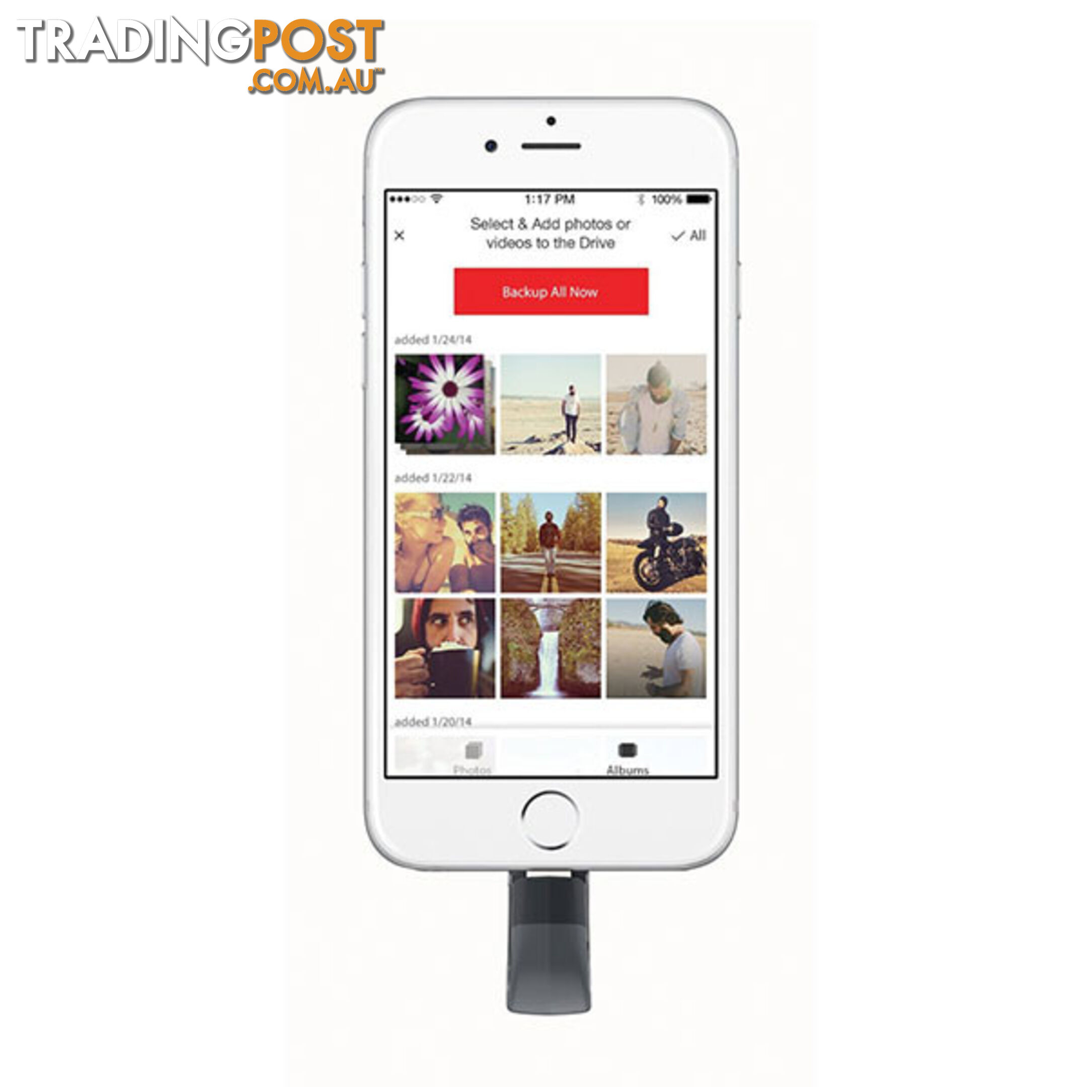 SANDISK IXPAND FLASH DRIVE SDIX30N 32GB GREY IOS USB 3.0  (SDIX30N-032G)