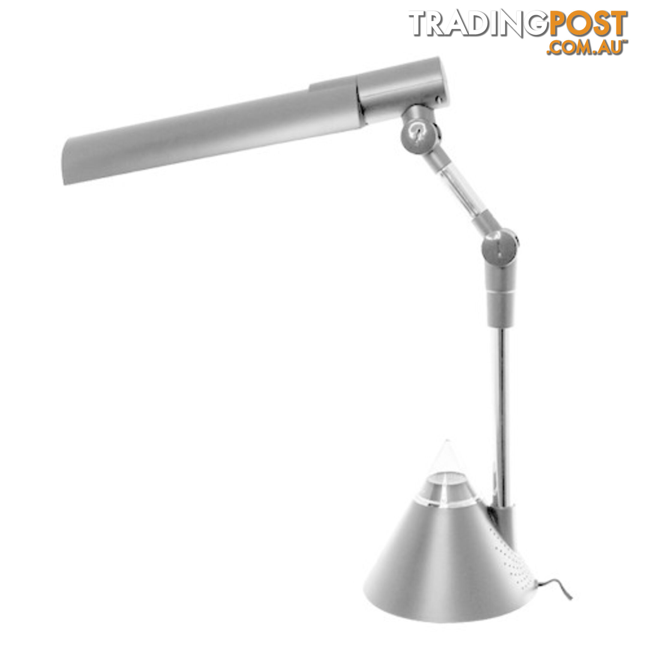 Ionmax Natural Light Desk Lamp DF3028 Silver