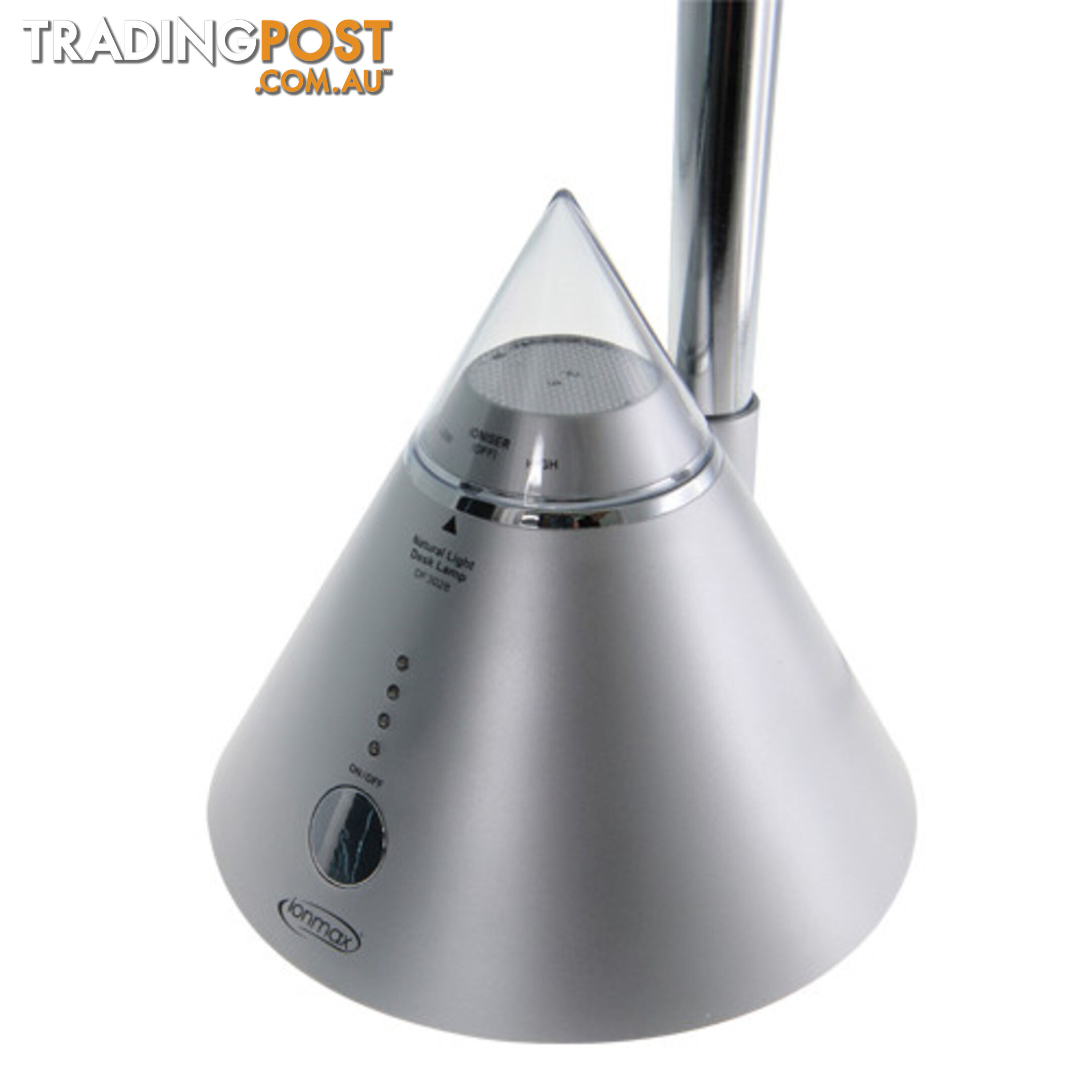 Ionmax Natural Light Desk Lamp DF3028 Silver