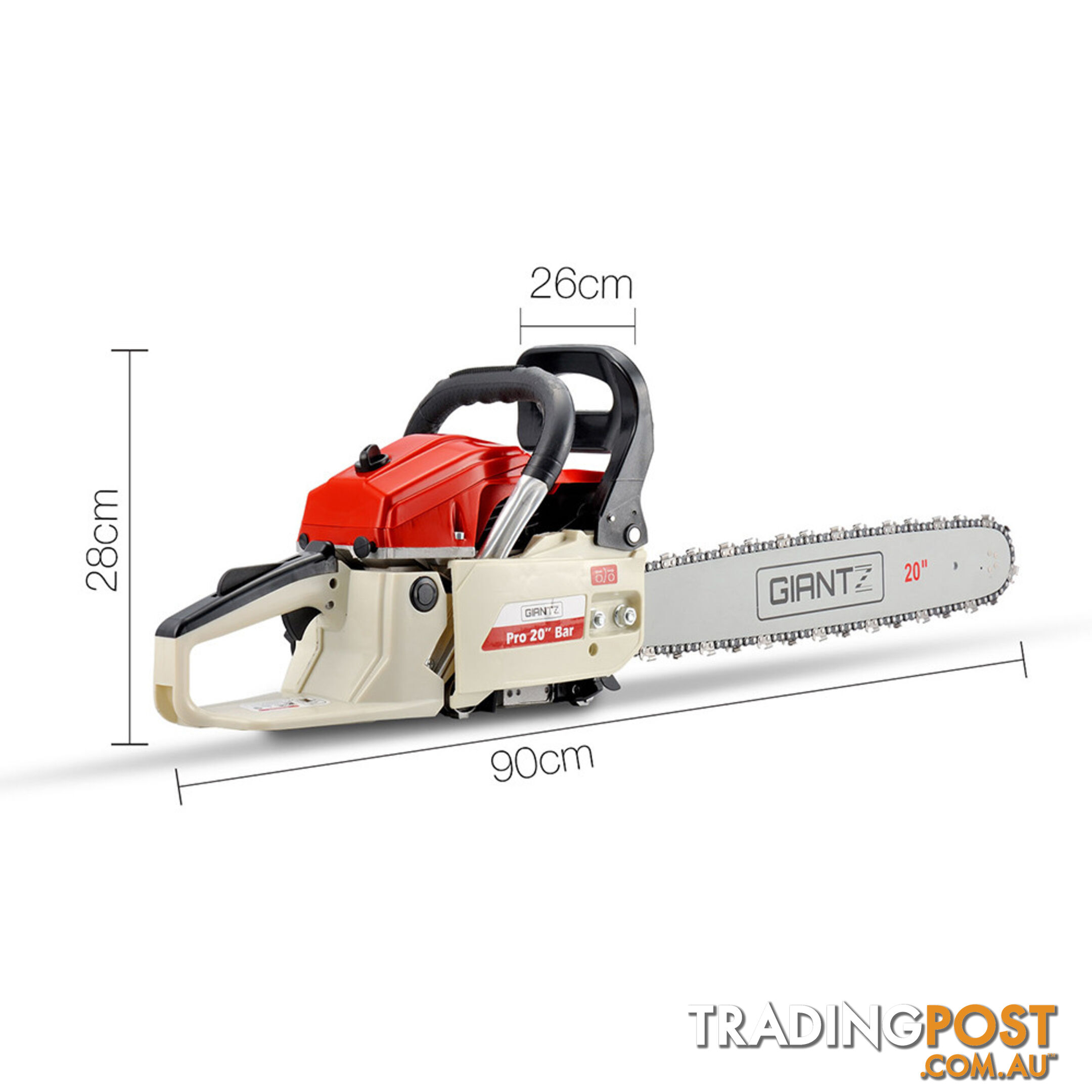 58CC Petrol Chainsaw