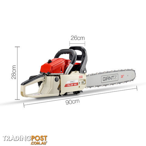 58CC Petrol Chainsaw