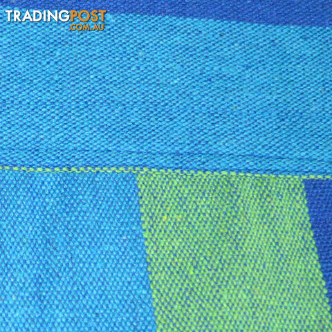 Hammock Swing Chair Blue Green - photo 4 of 7