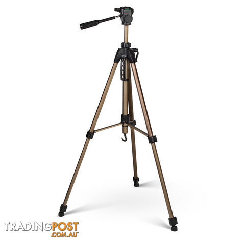 Dual Bubble Level Camera Tripod 160cm - photo 4 of 10