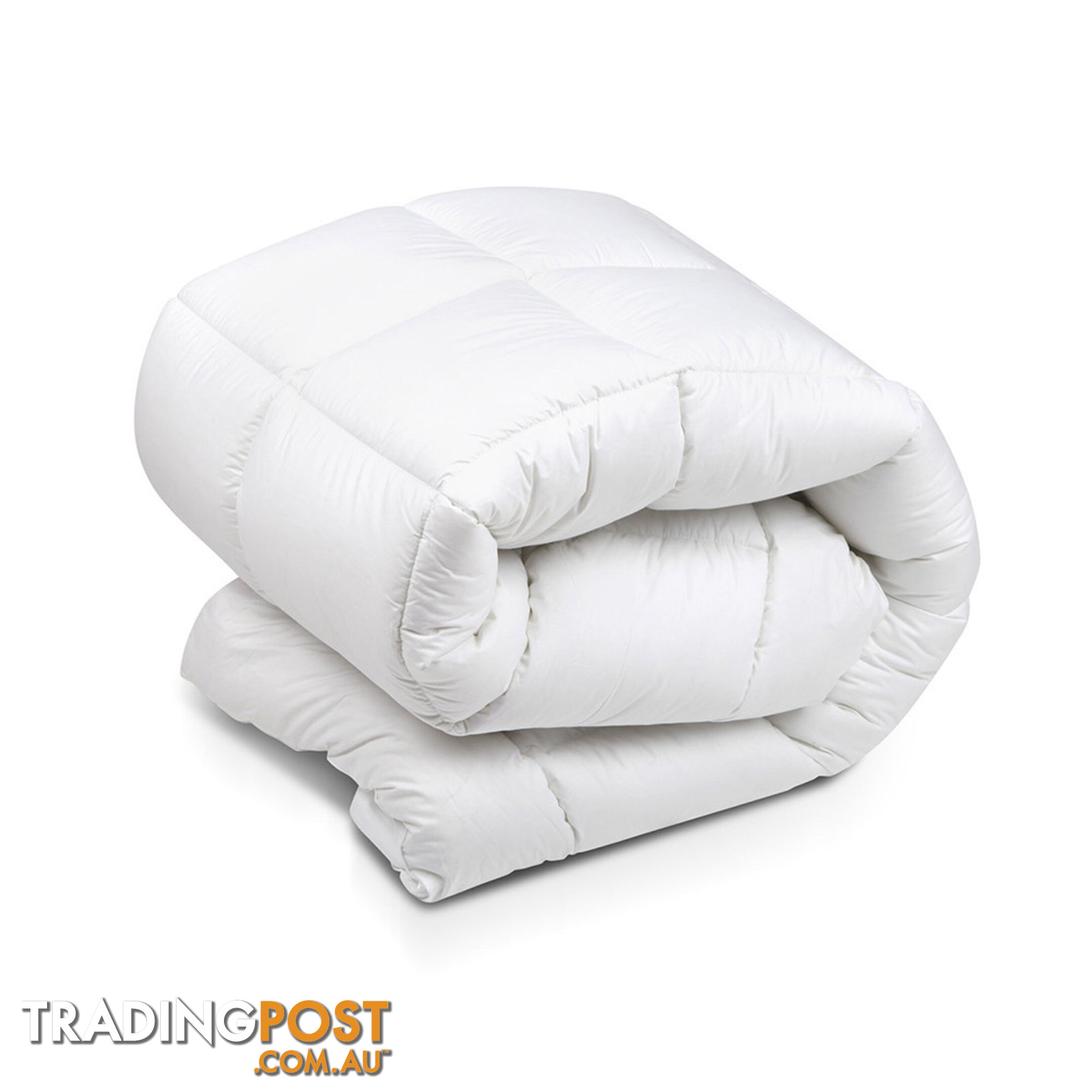 Duck Feather & Down Pillowtop Matress Topper - King