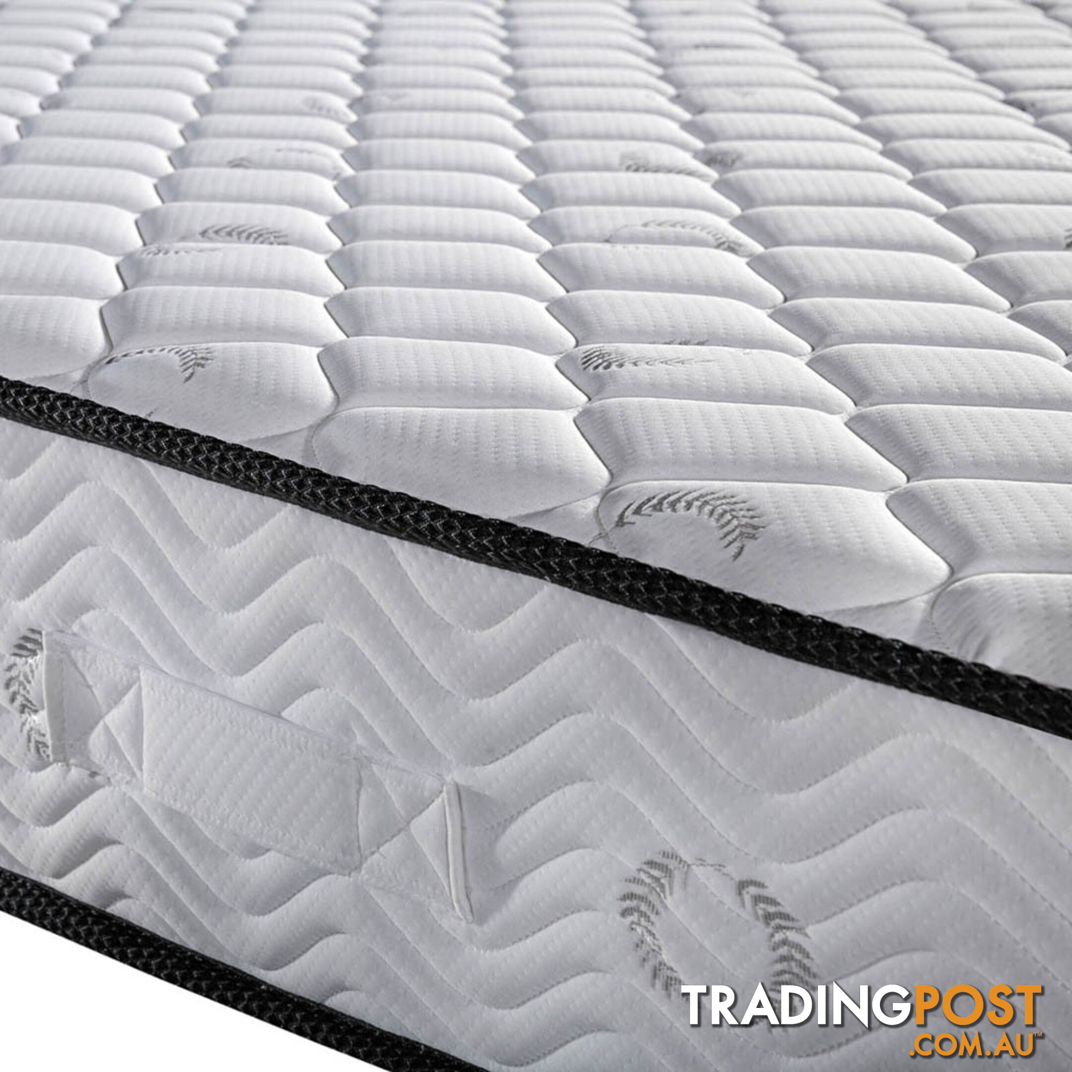 Pocket Spring High Density Foam Mattress Single