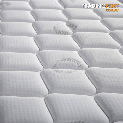 Pocket Spring High Density Foam Mattress Single