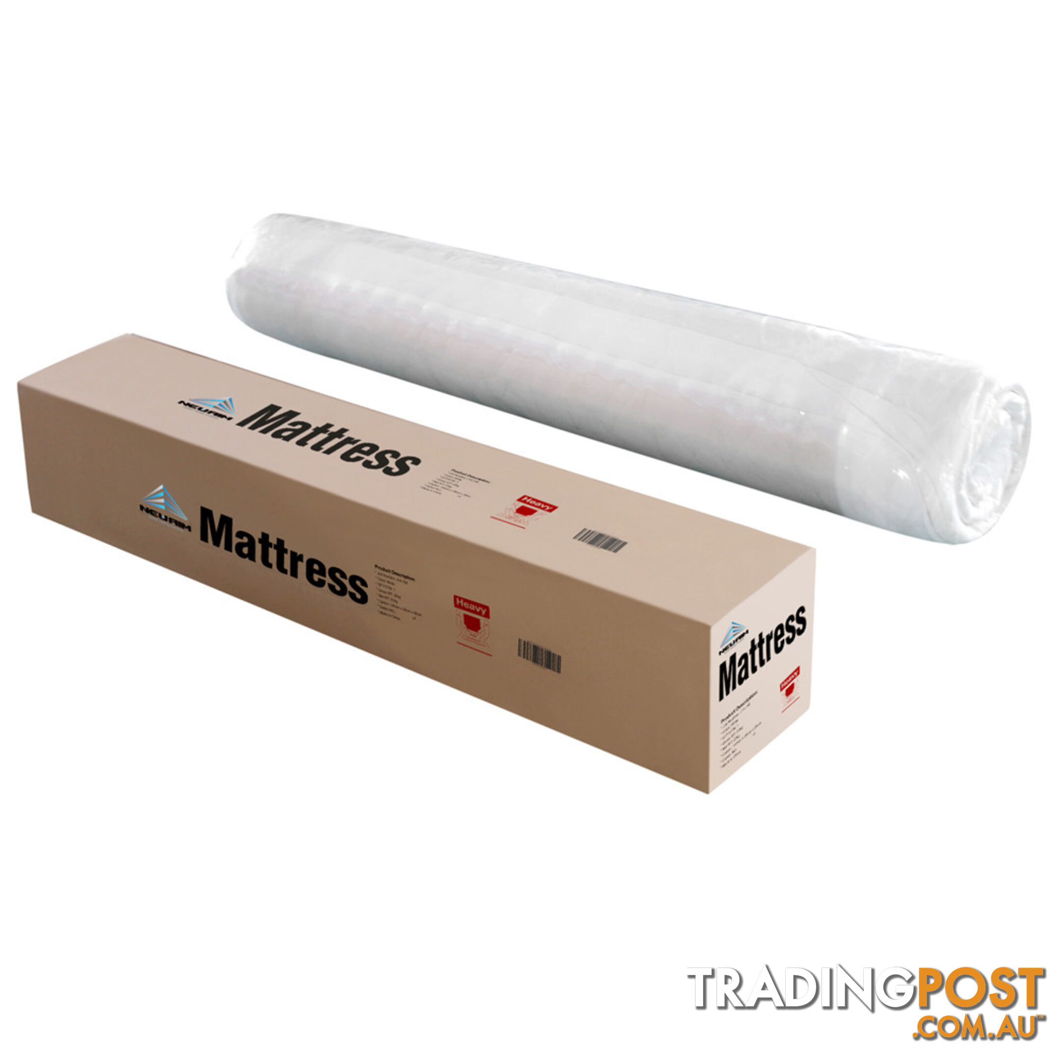 Pocket Spring High Density Foam Mattress Single