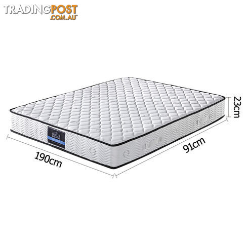 Pocket Spring High Density Foam Mattress Single