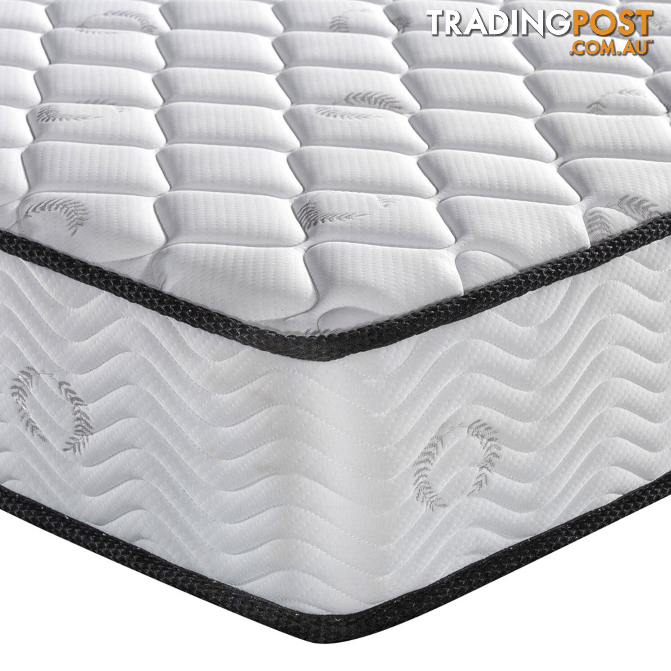 Pocket Spring High Density Foam Mattress Single