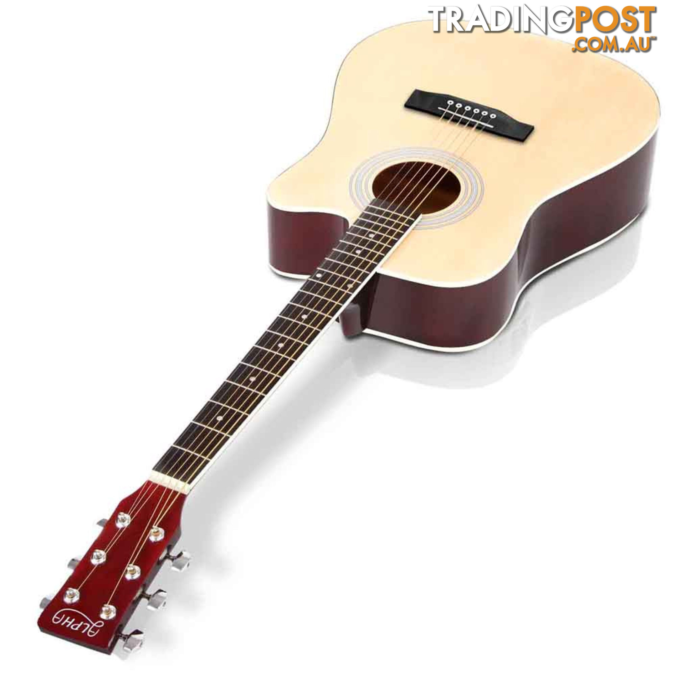 41 Steel-Stringed Acoustic Guitar Natural