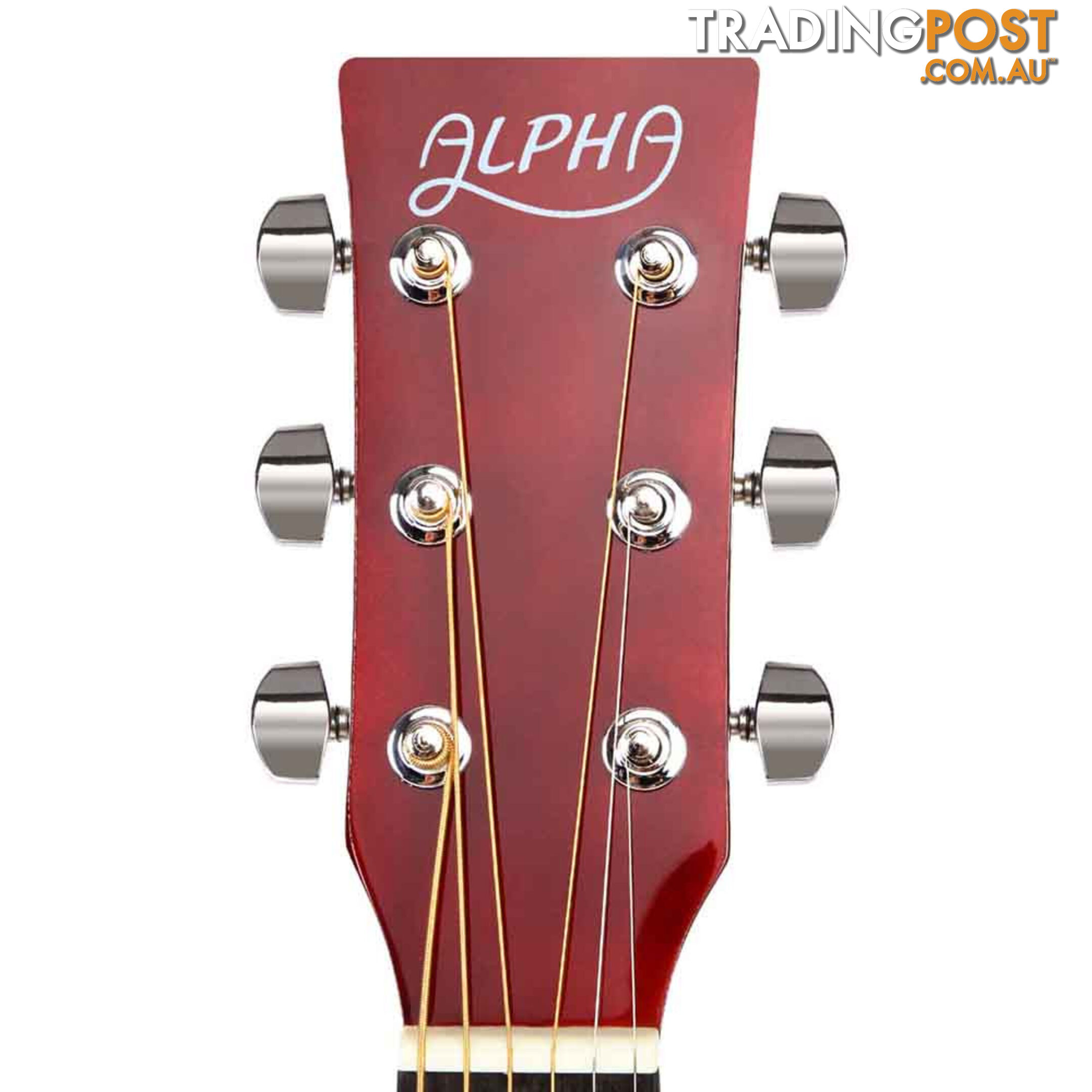 41 Steel-Stringed Acoustic Guitar Natural