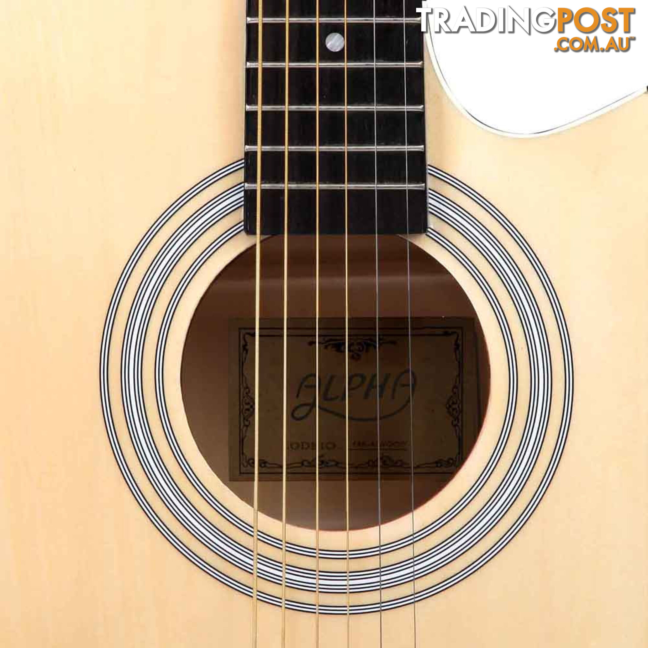 41 Steel-Stringed Acoustic Guitar Natural