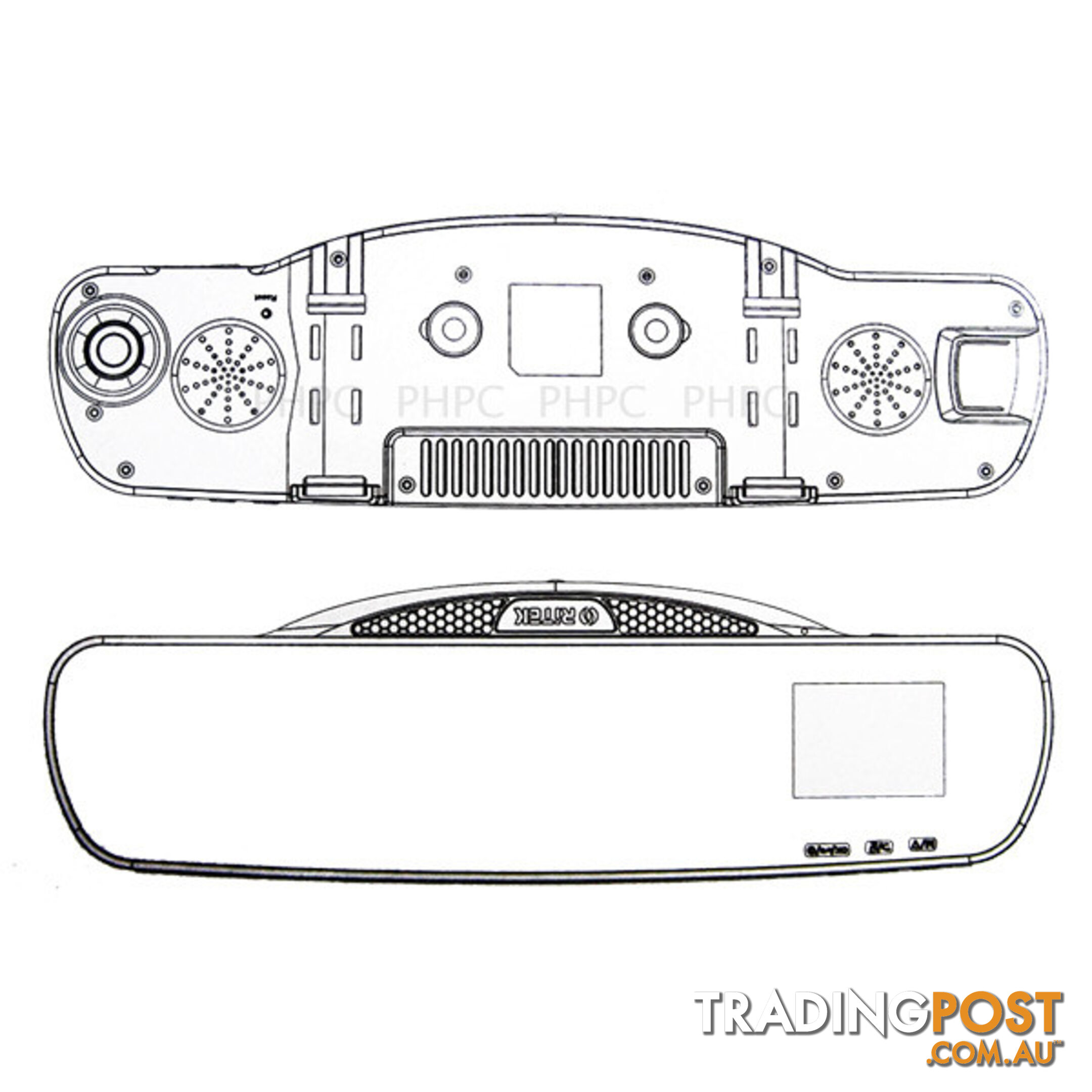 Rolling Garage Door Opener with Remote