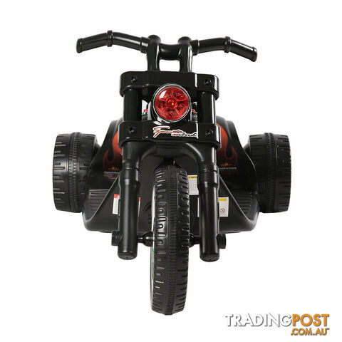 Kids Ride on Motorbike Black