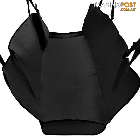 Pet Car Back Seat Cover Protector Hammock Black