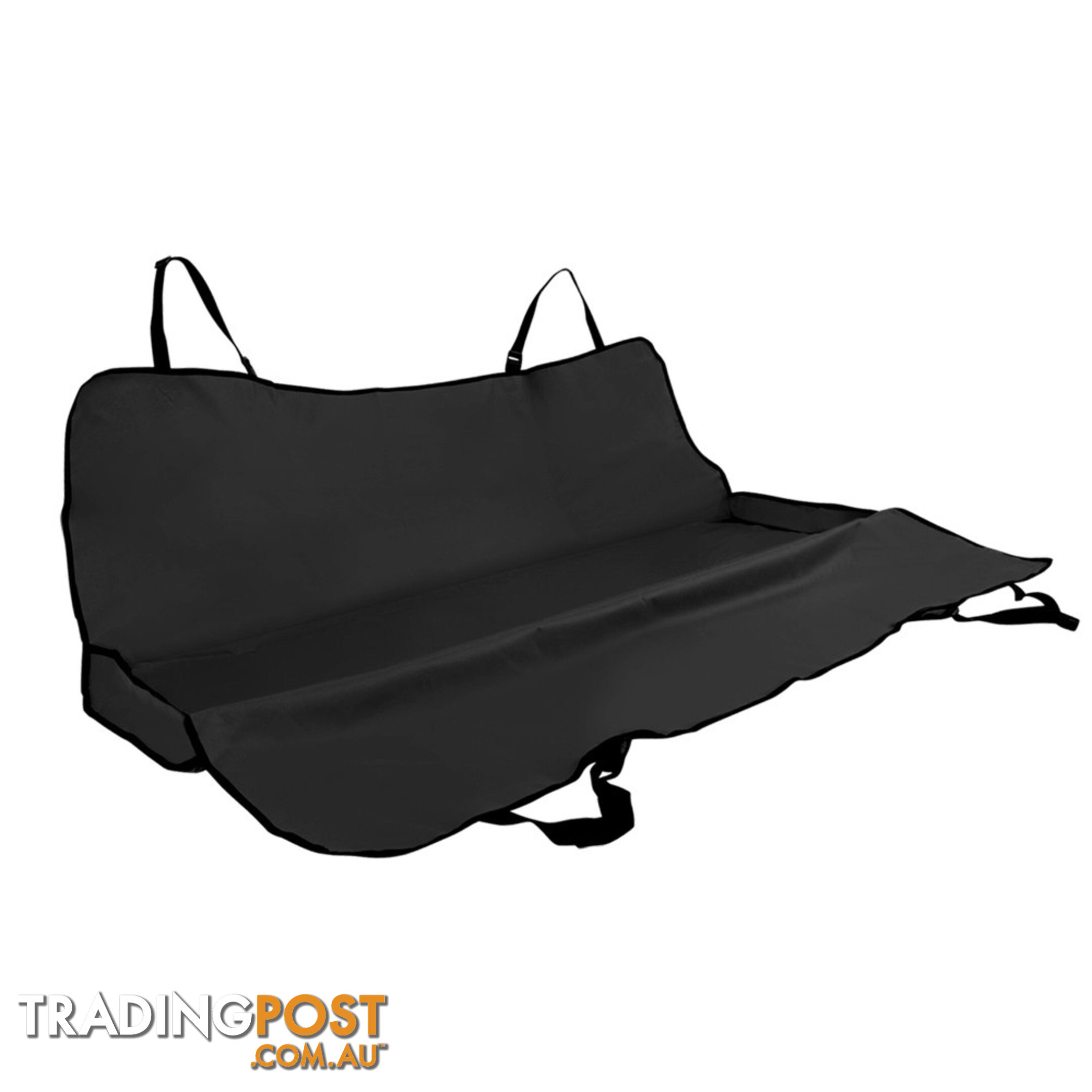 Pet Car Back Seat Cover Protector Hammock Black