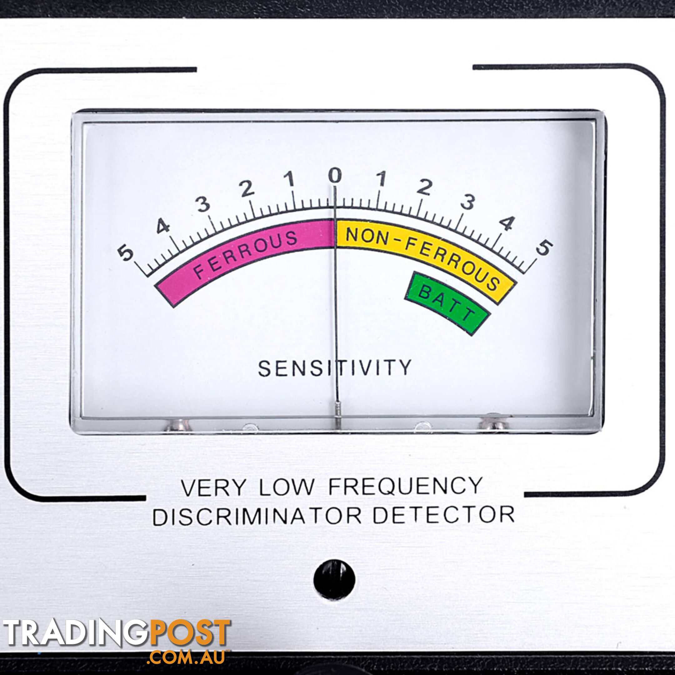 Deep Searching VLF Metal Detector