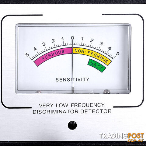 Deep Searching VLF Metal Detector
