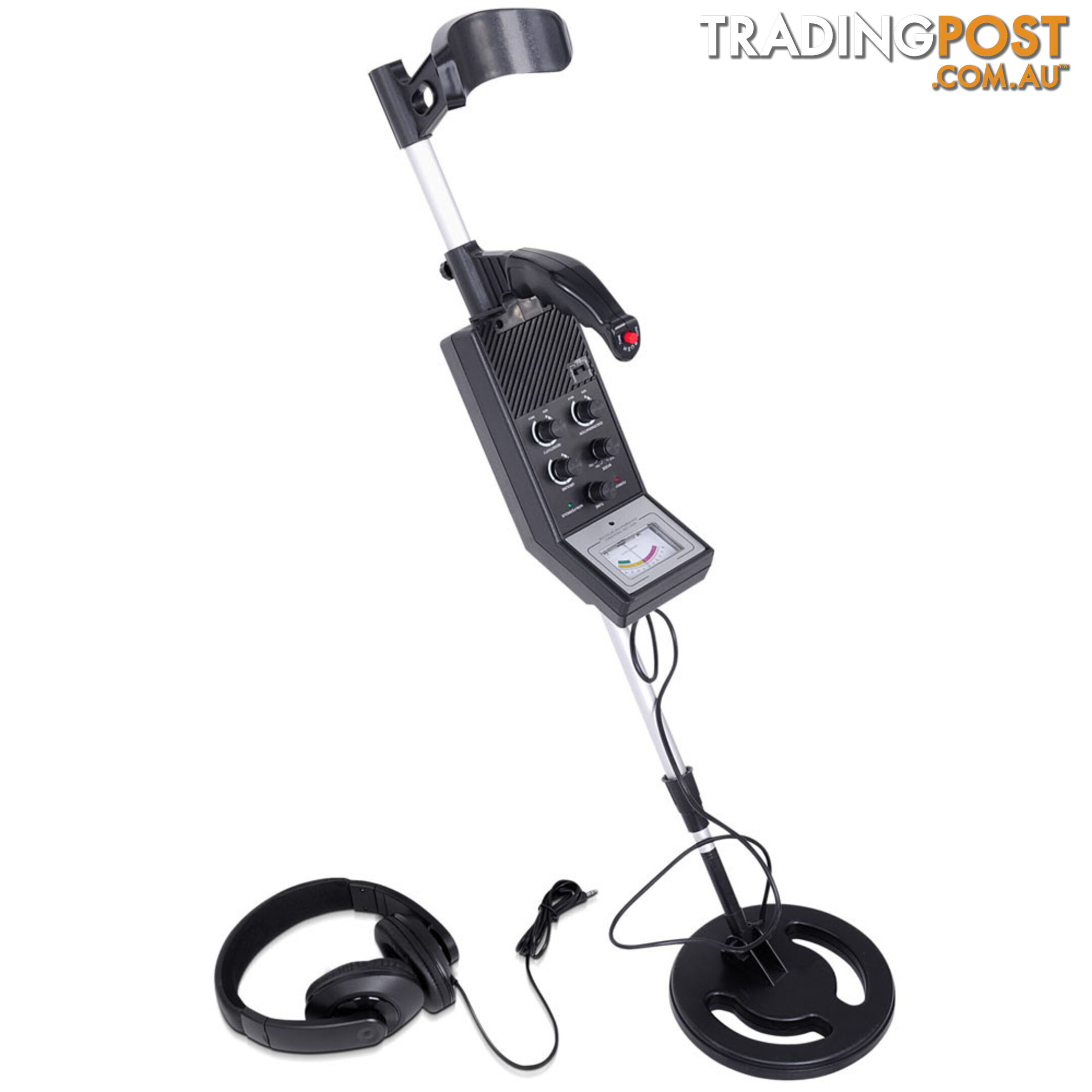 Deep Searching VLF Metal Detector