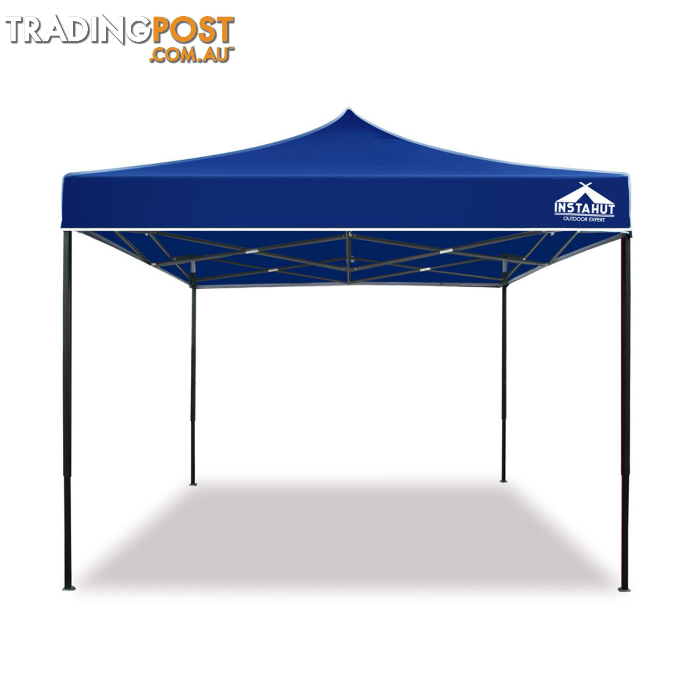 3x4.5 Pop Up Gazebo Hut with Sandbags Blue