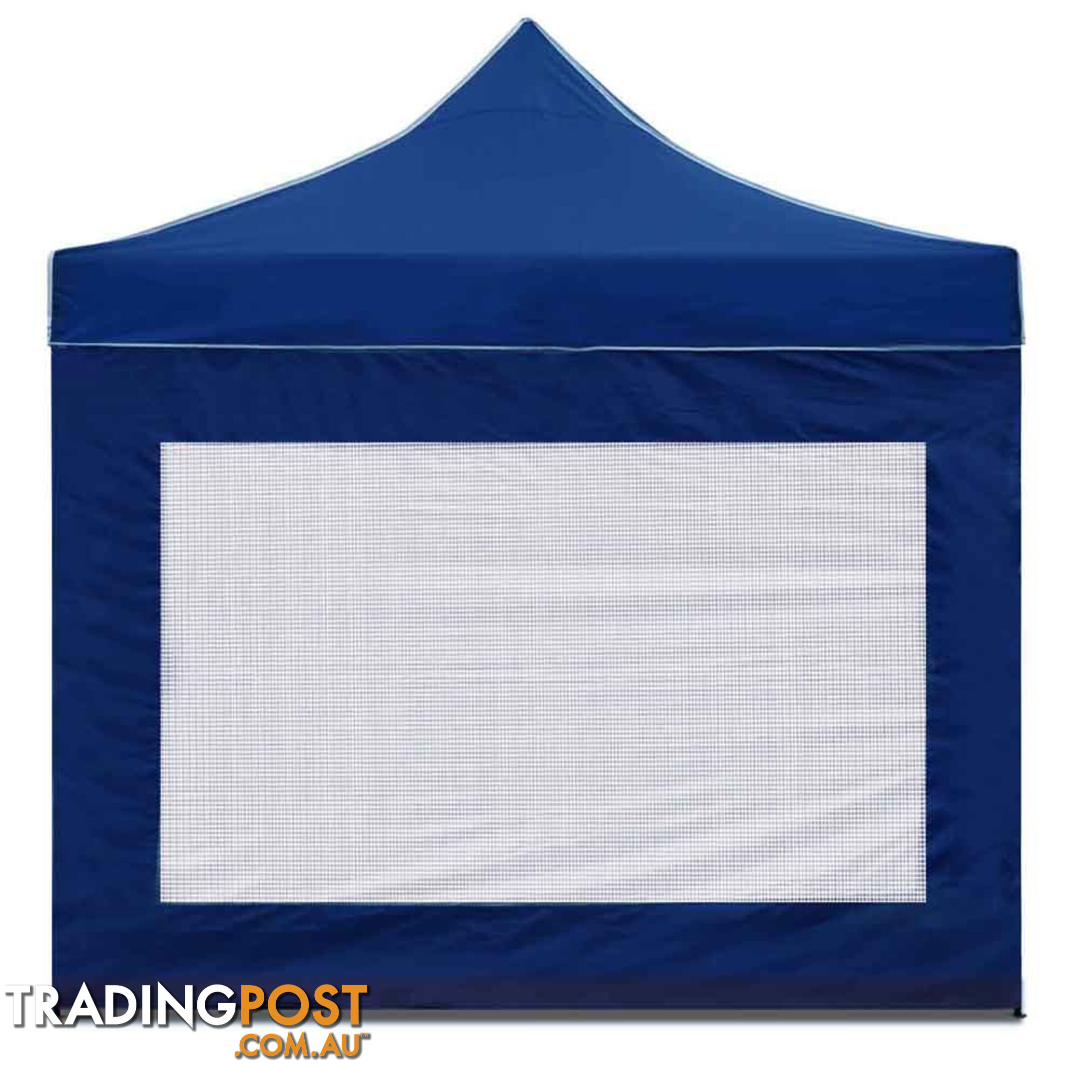 3x4.5 Pop Up Gazebo Hut with Sandbags Blue