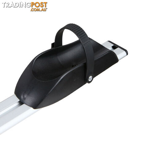 Bicycle Bike Carrier Rack  w/ Tow Ball Mount Black Silver - photo 5 of 8