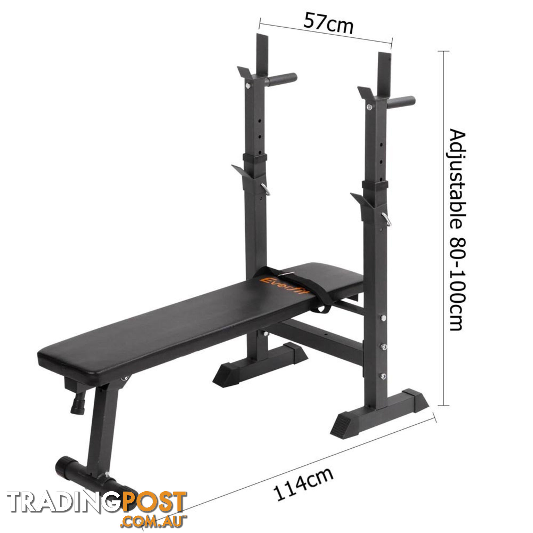 Foldable Fitness Weight Bench 330lbs