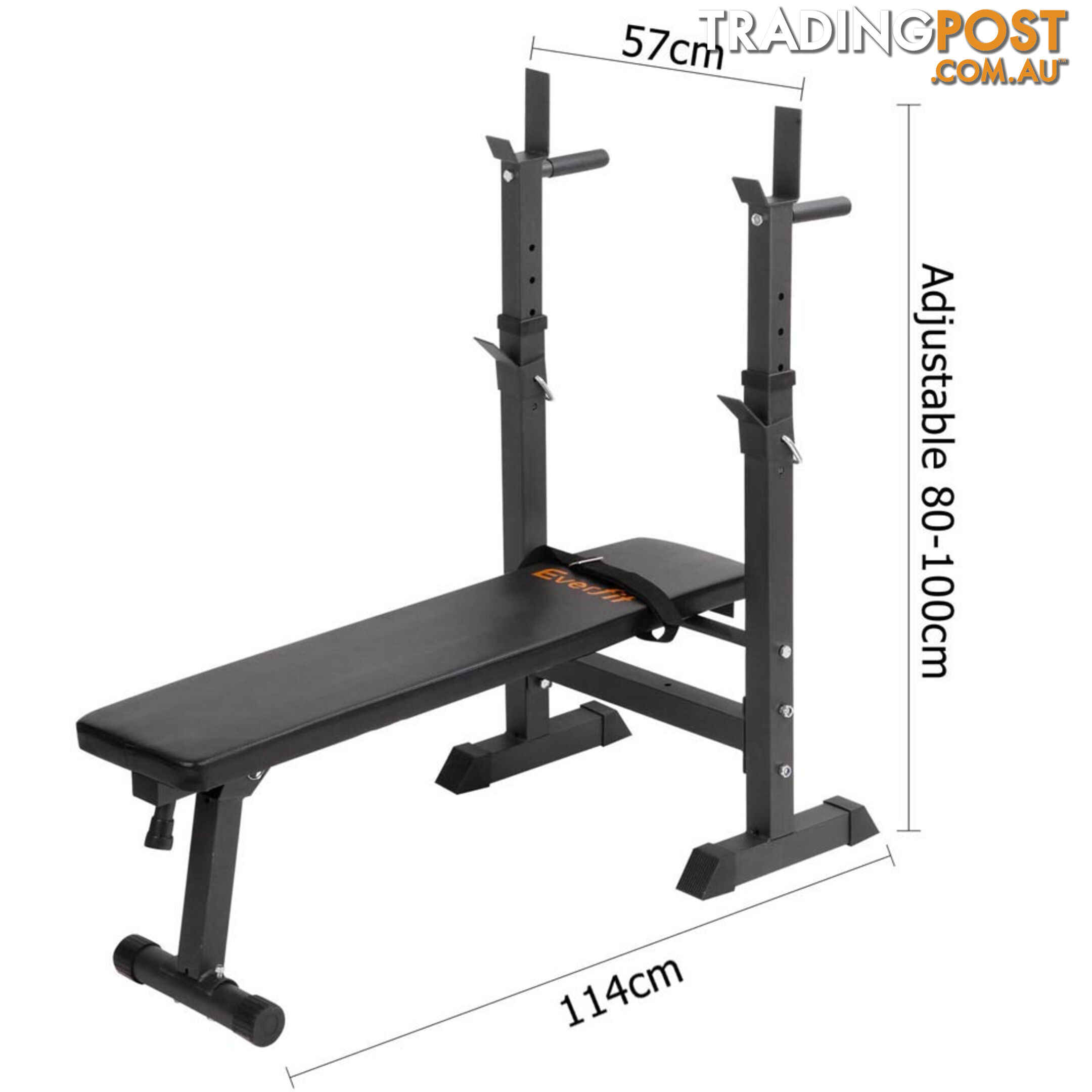 Foldable Fitness Weight Bench 330lbs