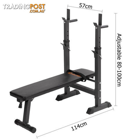 Foldable Fitness Weight Bench 330lbs