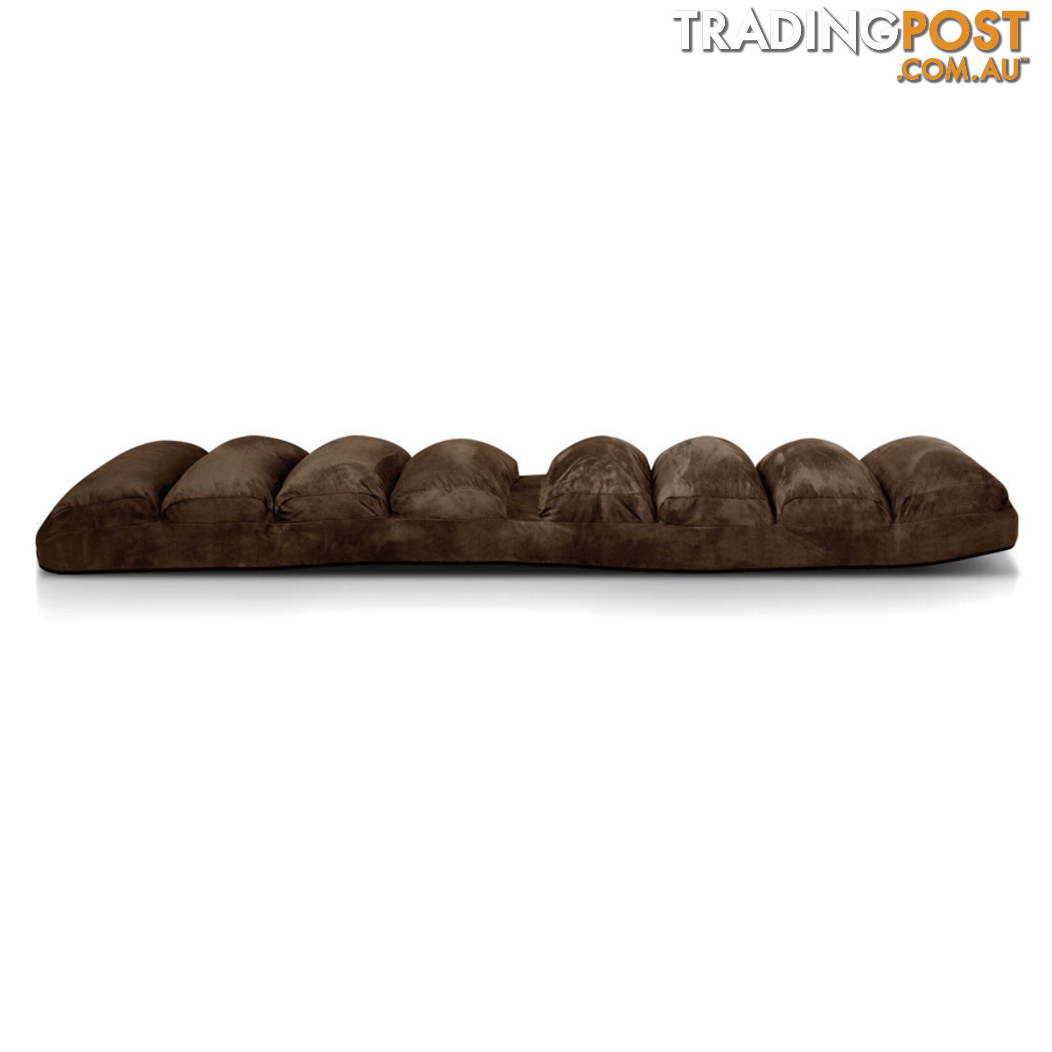 Lounge Sofa Chair - 75 Adjustable Angles  Brown