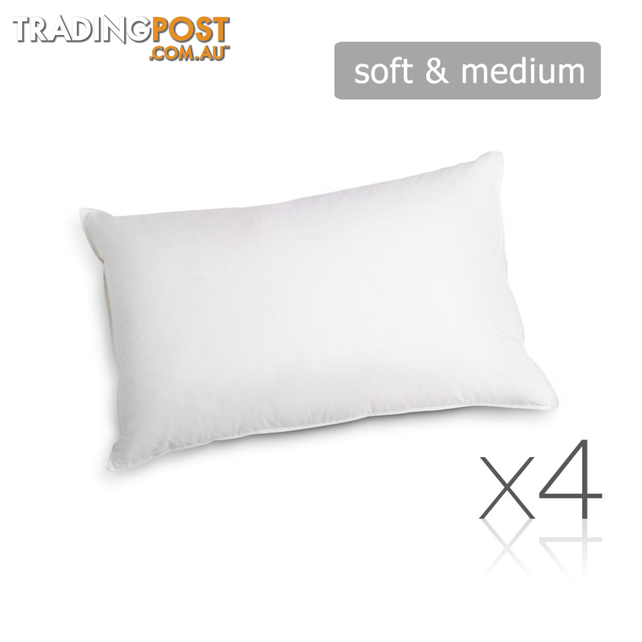 Set of 4 Pillows - Medium