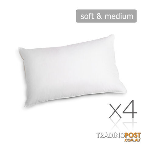 Set of 4 Pillows - Medium