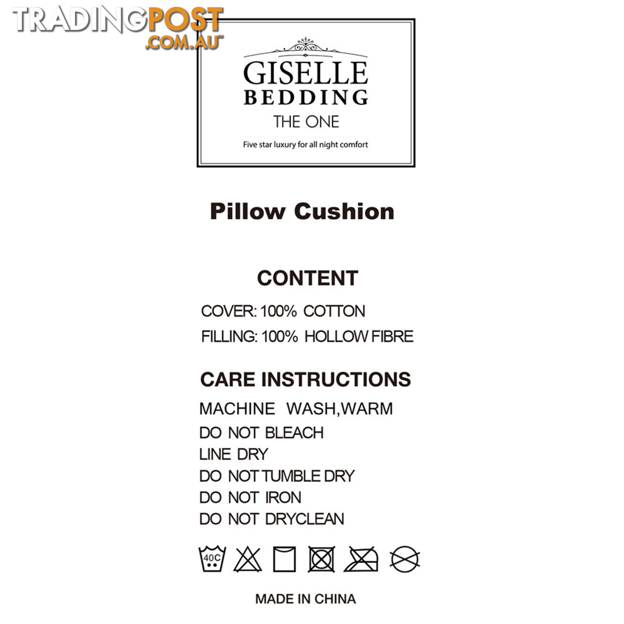 Set of 4 Pillows - Medium