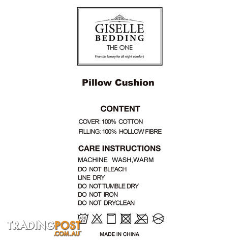 Set of 4 Pillows - Medium