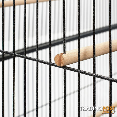 Pet Bird Cage Black Large - 140CM